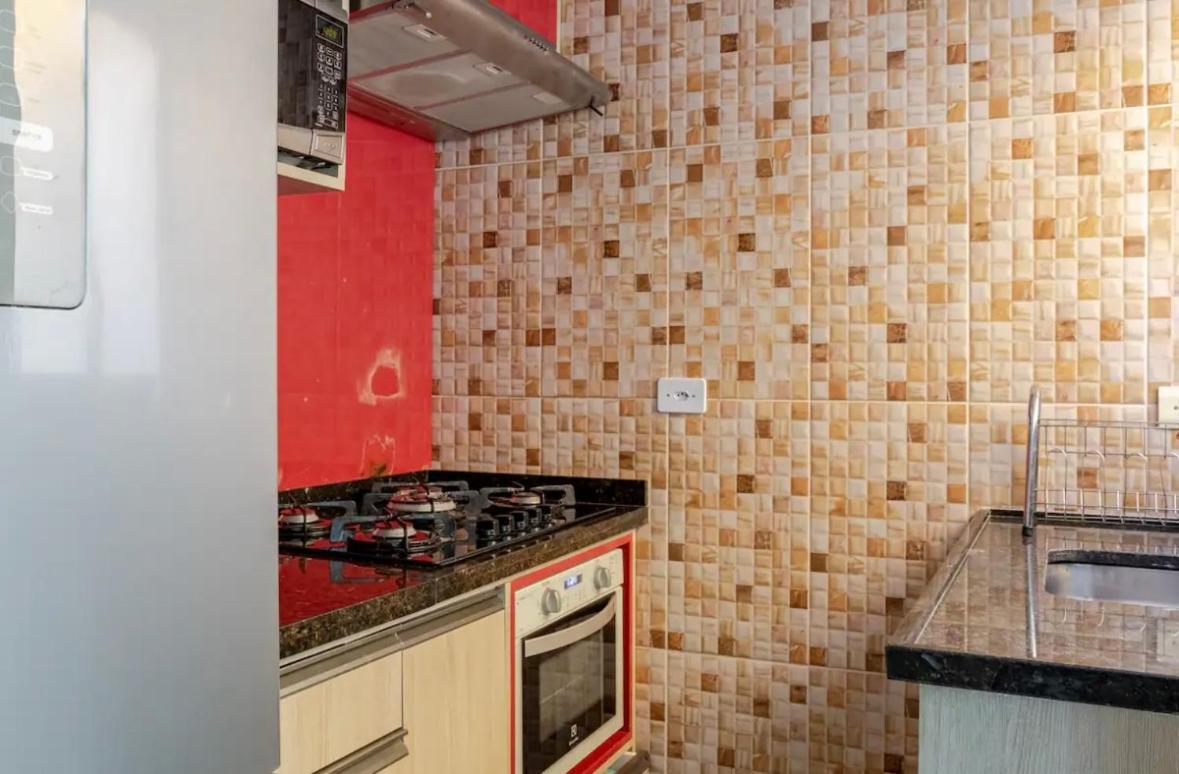 Asturias, Villagio Aconchegante E Bem Localizado. Guarujá Dış mekan fotoğraf